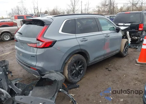 2025 Honda Cr-V Hybrid Sport-L from USA, damaged, VIN 7FARS6H86SE013679